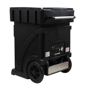 XPOWER AP-2500D, Air Scrubber, HEPA, 1800 CFM, DC Motor, 99.66lbs, 4-Stage, 8AMPs, Air Quality Indicator