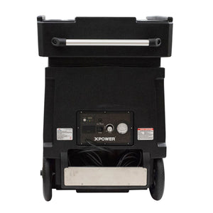 XPOWER AP-2500D, Air Scrubber, HEPA, 1800 CFM, DC Motor, 99.66lbs, 4-Stage, 8AMPs, Air Quality Indicator