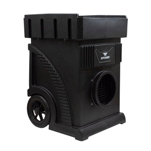 XPOWER AP-2500D, Air Scrubber, HEPA, 1800 CFM, DC Motor, 99.66lbs, 4-Stage, 8AMPs, Air Quality Indicator