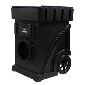 XPOWER AP-2500D, Air Scrubber, HEPA, 1800 CFM, DC Motor, 99.66lbs, 4-Stage, 8AMPs, Air Quality Indicator