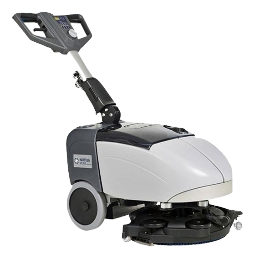 Floor-cleaning machines offer advanced options