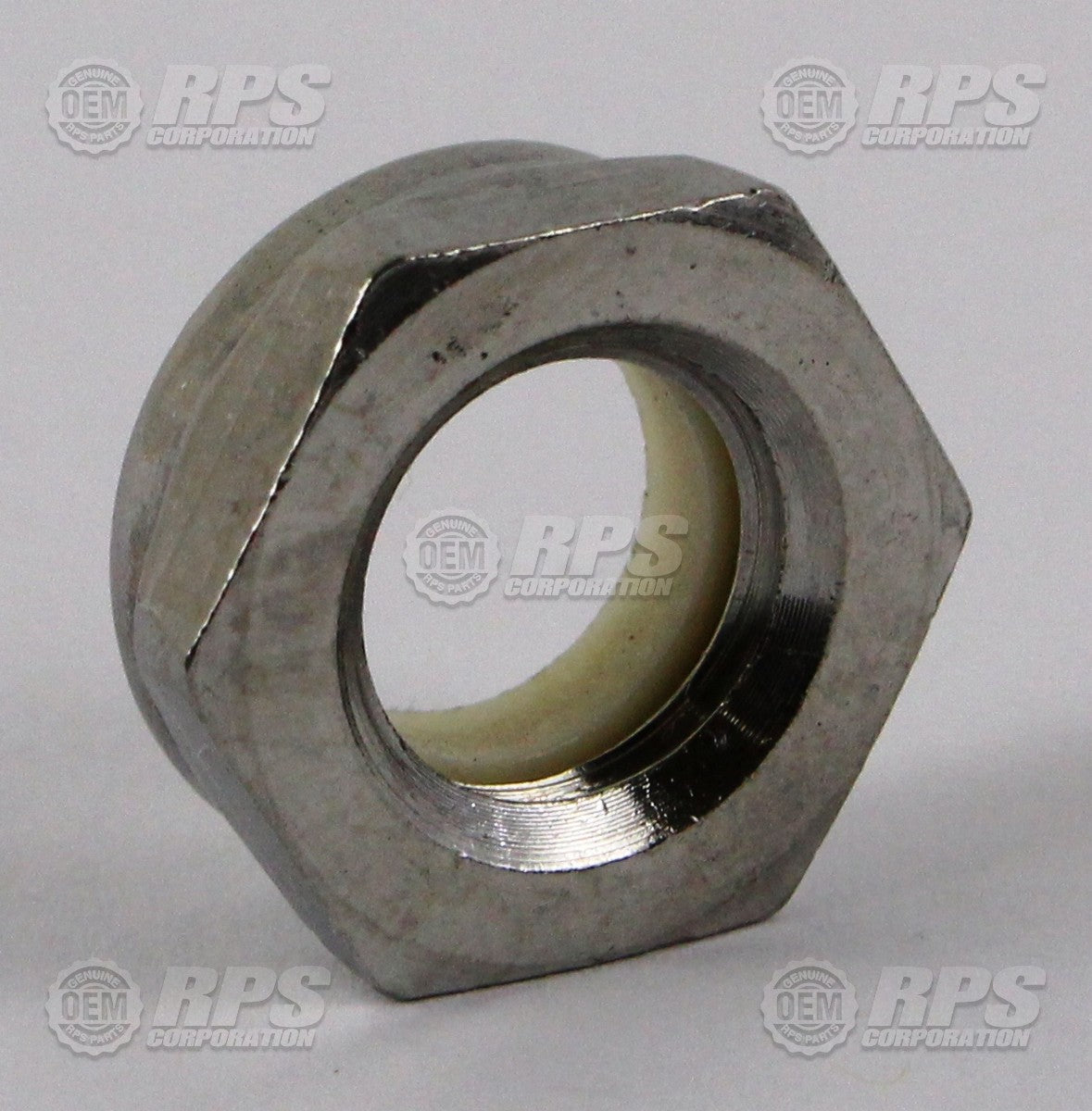 FactoryCat/Tomcat H-0129159, Nut,Jam Nylok,1/2-13,Stainless