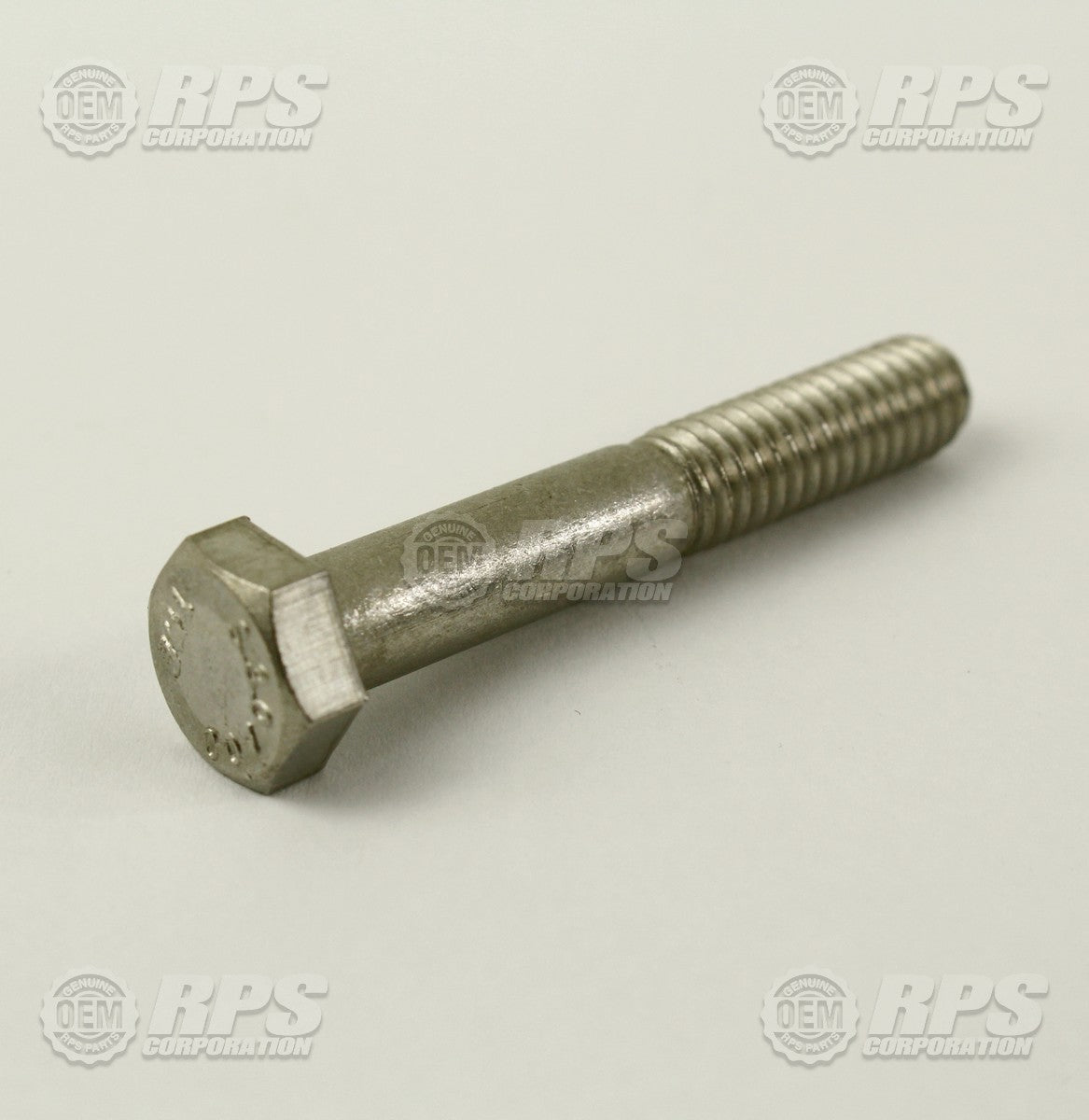 FactoryCat/Tomcat H-70061, Screw,Hex Cap,5/16-18x2" Stainless