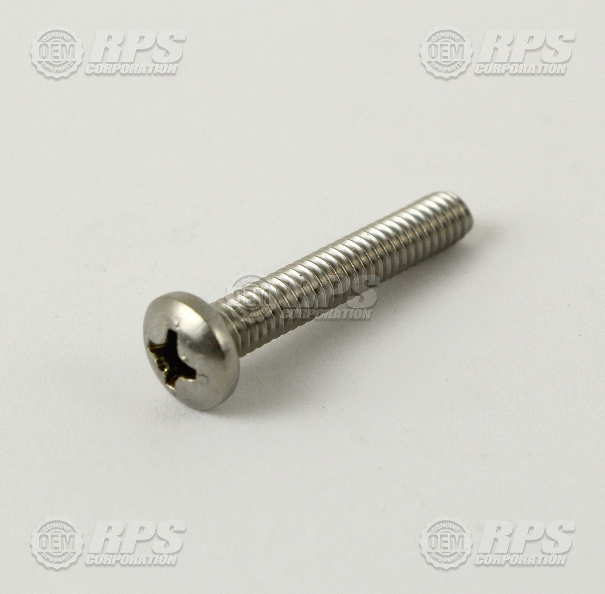 FactoryCat/Tomcat H-72418, Screw,PPHM,#8-32x1" Stainless