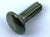 FactoryCat/Tomcat H-74419, Bolt,Carriage,1/4-20x3/4" Stainless