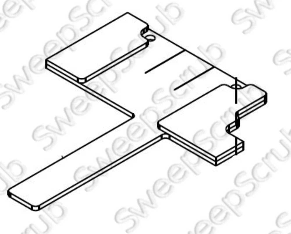 Nilfisk Advance 56265790 Gasket