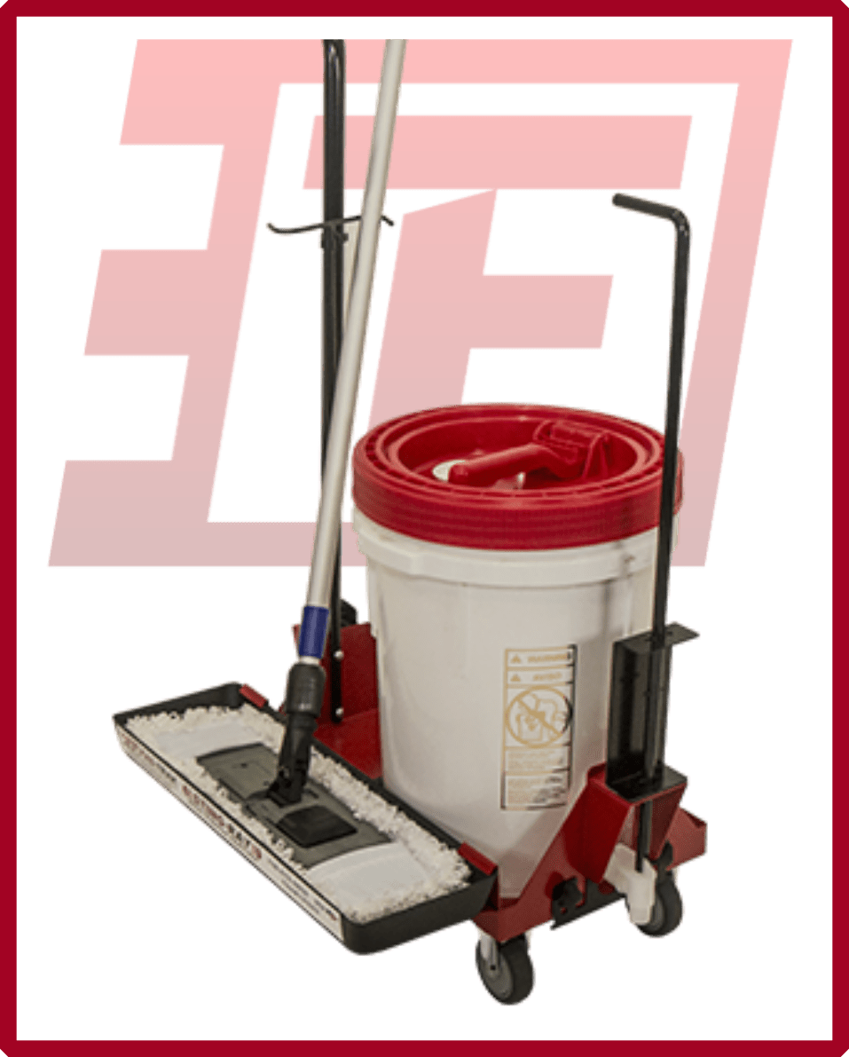 The Sting-Ray Floor Finish Applicator