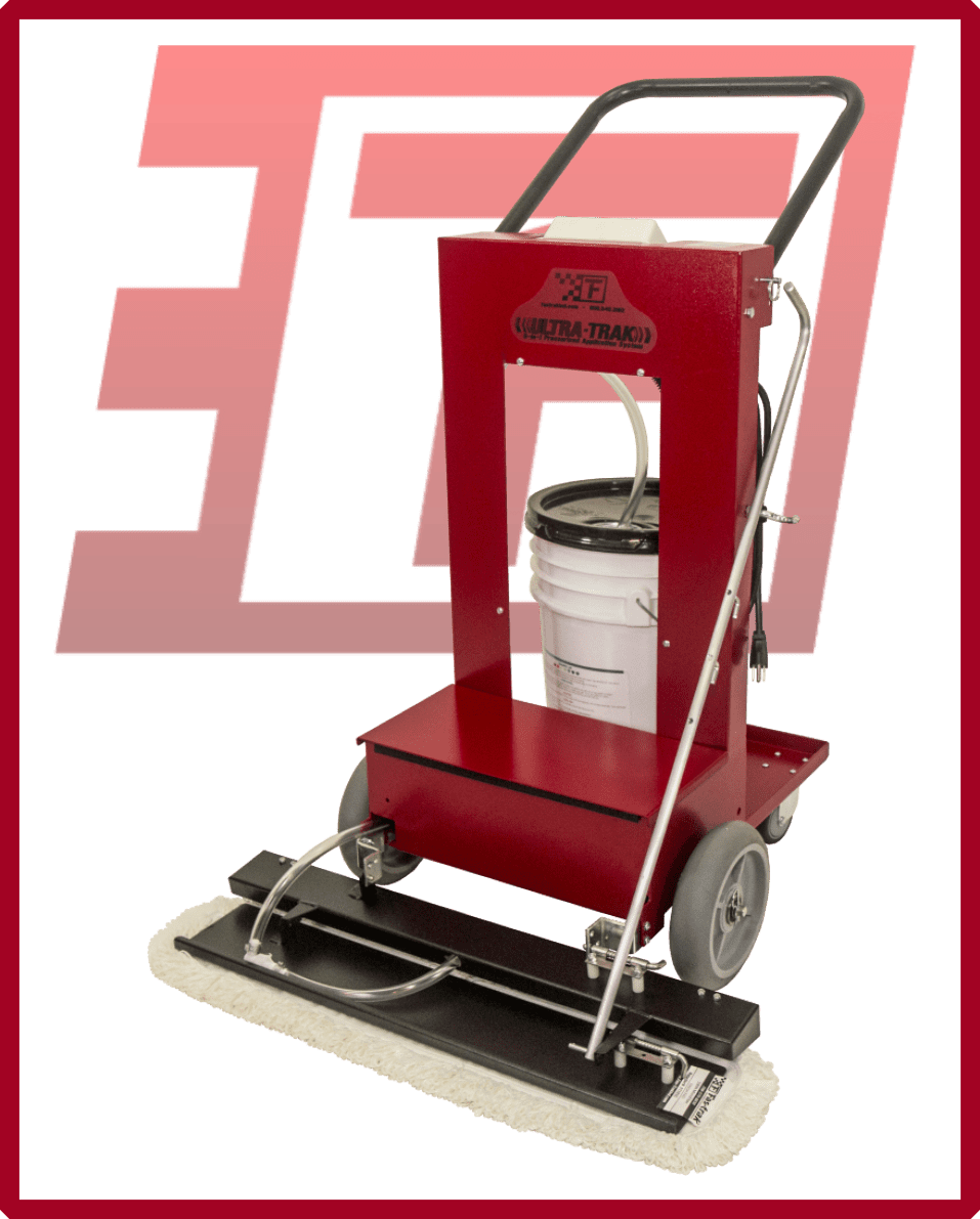 The Ultra-Trak for Concrete (with 28" EZ Head & Concrete Applicator)