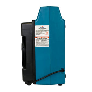 XPOWER X-2580, Air Scrubber, HEPA, 550 CFM, 1.5HP, Stackable, 23.6lbs, 4-Stage, 2.8AMPs