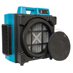 XPOWER X-3400A, Air Scrubber, HEPA, 600 CFM, 1.5HP, Stackable, Daisy Chain (GFCI), 28.8lbs, 3-Stage, 2.8AMPs