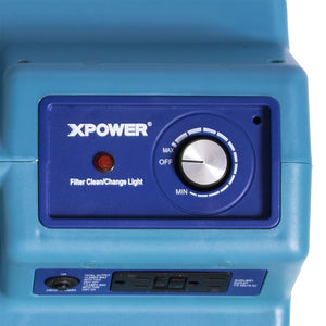 XPOWER X-4700A, Air Scrubber, HEPA, 750 CFM, 2/3 HP, Stackable, Daisy Chain (GFCI), 33.1lbs, 3-Stage, 4.5AMPs