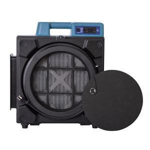 XPOWER X-4700A, Air Scrubber, HEPA, 750 CFM, 2/3 HP, Stackable, Daisy Chain (GFCI), 33.1lbs, 3-Stage, 4.5AMPs