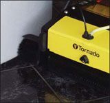 Tornado® 'BR-13/1' Compact Walk Behind Floor Scrubber