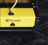 Tornado® 'BR-13/1' Compact Walk Behind Floor Scrubber