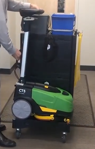 IPC Eagle CT5B28 Compact, Walk-Behind Floor Scrubber