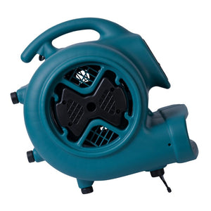 XPOWER P-630, Air Mover, 1/2 HP, 2800 CFM, Stackable, 18.7lbs, 5 AMPs