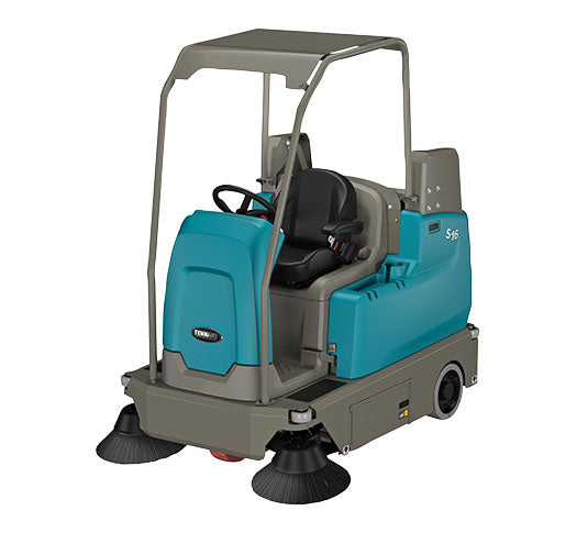 M17 Battery-Powered Ride-On Sweeper-Scrubber