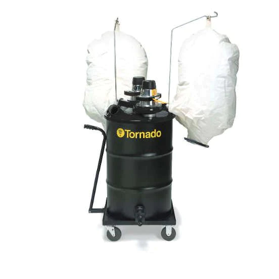 Tornado® Sand, Oil & Metal Shavings Vacuum - 2.25 HP Electric