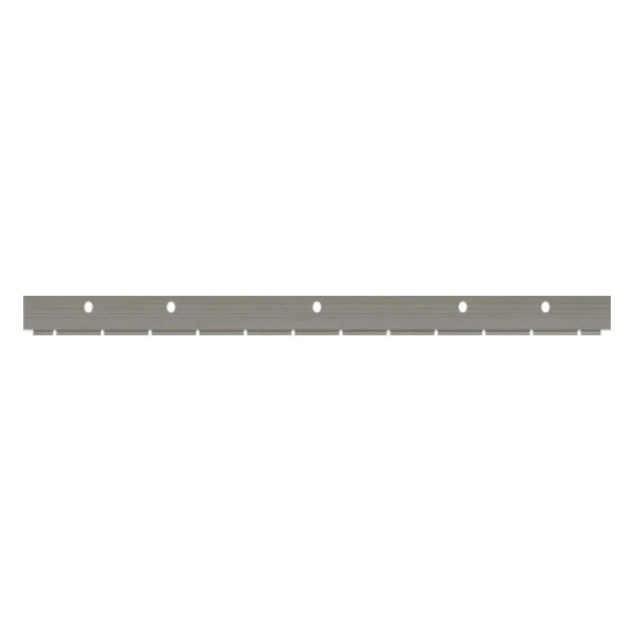 Tornado® 48403020 Front Squeegee Blade - Gray