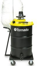 Tornado® Single External Filter Industrial Vacuum