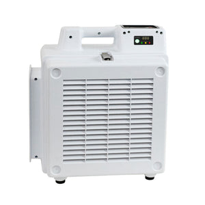 XPower 2800, Air Scrubber, HEPA, 550 CFM, 1.5HP, Stackable, 24.5lbs, 3-Stage, 2.8AMPs, Built-in Air Quality Sensor