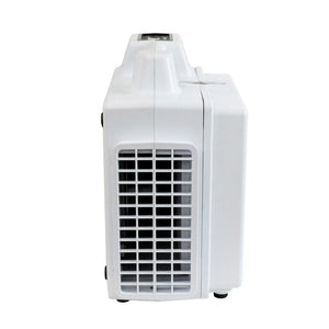 XPower 2800, Air Scrubber, HEPA, 550 CFM, 1.5HP, Stackable, 24.5lbs, 3-Stage, 2.8AMPs, Built-in Air Quality Sensor