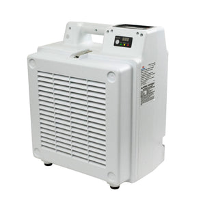 XPower 2800, Air Scrubber, HEPA, 550 CFM, 1.5HP, Stackable, 24.5lbs, 3-Stage, 2.8AMPs, Built-in Air Quality Sensor