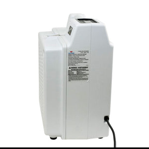 XPower 2800, Air Scrubber, HEPA, 550 CFM, 1.5HP, Stackable, 24.5lbs, 3-Stage, 2.8AMPs, Built-in Air Quality Sensor